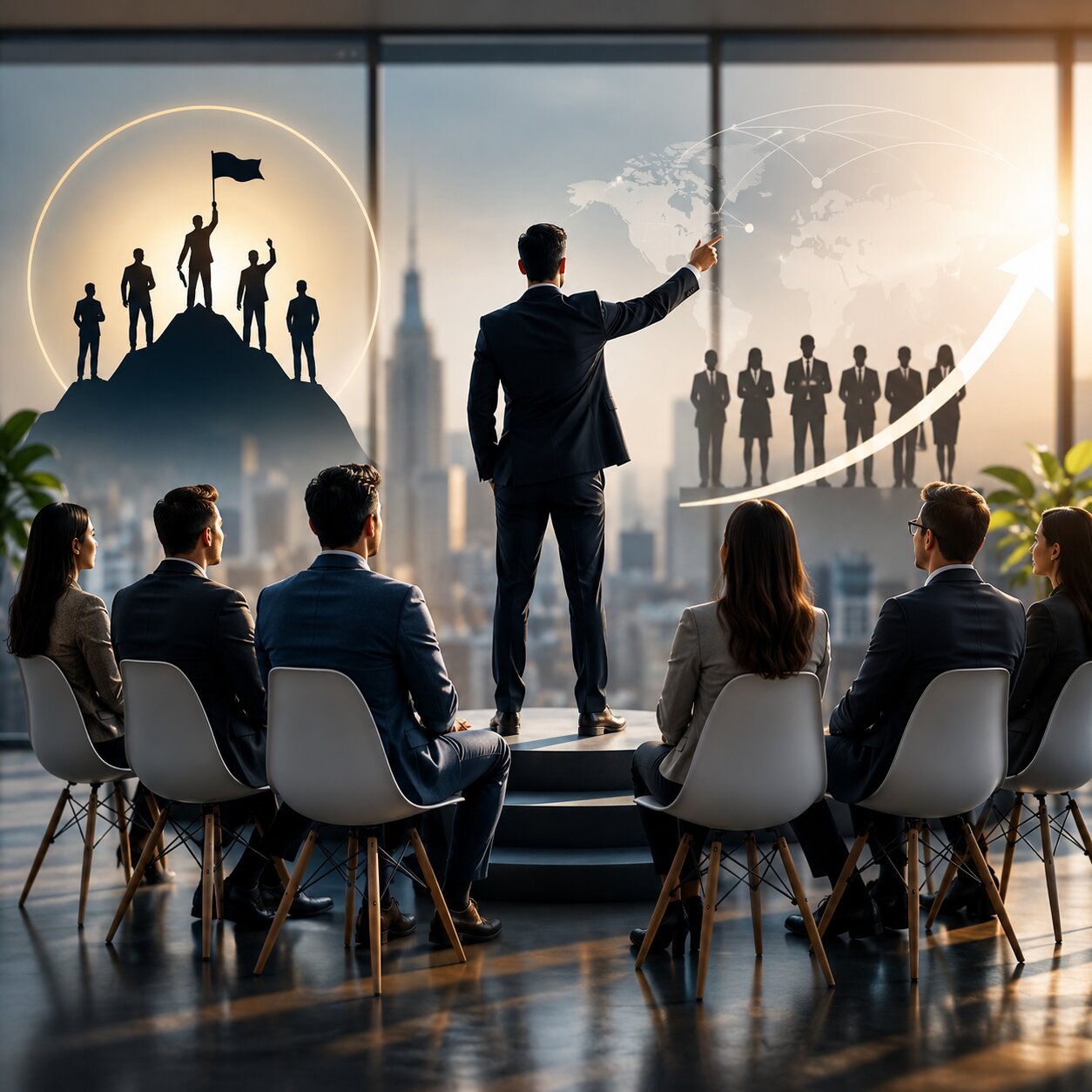ENEXT LEADERSHIP PROGRAM TRAINING